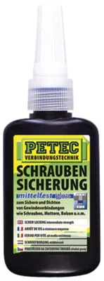 Produktbild von PAULIMOT PETEC Schraubensicherung superfest, grün, 50 g