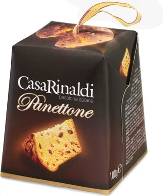 Produktbild von Casa Rinaldi Panettone Premium Rezept klassisch mit 100% Butter 100g