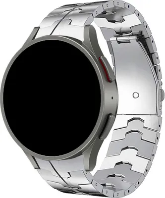 Produktbild von Strap-it Samsung Galaxy Watch 6 Classic 47mm Special Edition Stahlarmband (Silber)