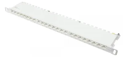 Immagine prodotto di Alcasa GC-N0141 - 10 Gigabit Ethernet - RJ45 - Cat6a - 22/26 - Grau - Stahl (GC-N0141)