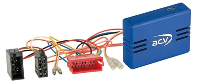 Produktbild von ACV 12-1323-42-15, ISO-Adapter, 2 x ISO 8-pin, Mini ISO 8-pin, Weiblich, Weiblich, Porsche 911 (997) 2004 - 2008 Porsche Boxter (987)2004 - 2008 Porsche Cayenne (9PA) 2002 - 2007...