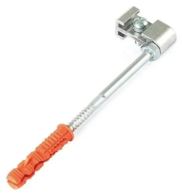 Obrázek produktu pro Háček pro držák PVC (kovový) 220 mm