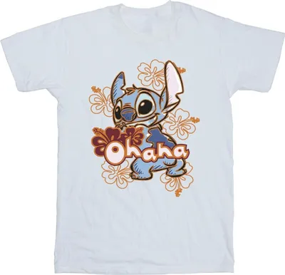 Produktbild von Disney - "Ohana" T-Shirt für Herren BI33399 (S) (Weiß)