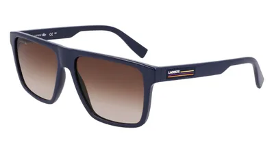 Imagen del producto de Gafas de sol Lacoste 6027s, color azul marino/CAT3. Modelo para hombre, color azul marino/CAT3