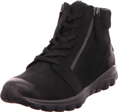 Produktbild von Gabor ROLLINGSOFT Damen Stiefeletten - bequeme Stiefelette blau Freizeit NEU
