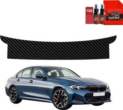 Produktbild von Kohlenstoff Schutzfolie Grizz Protector für Ladekante - BMW 3 Sedan (2025)