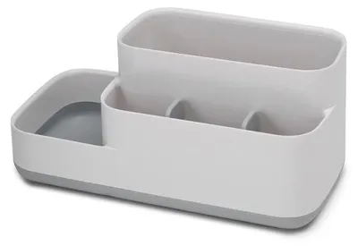 Zdjęcie produktu dla Joseph Joseph - Pojemnik na akcesoria łazienkowe EasyStore Szary
