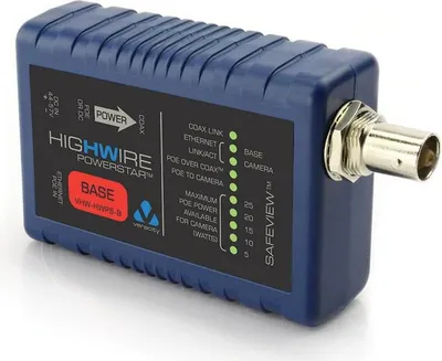 Immagine prodotto di Veracity VHW-HWPS-B - 100 Mbps - 100Base-T - IEEE 802.3af - IEEE 802.3at - 100 Mbps - Completo - Cablato