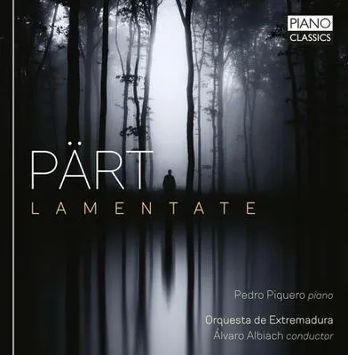 Produktbild von Pärt:Lamentate