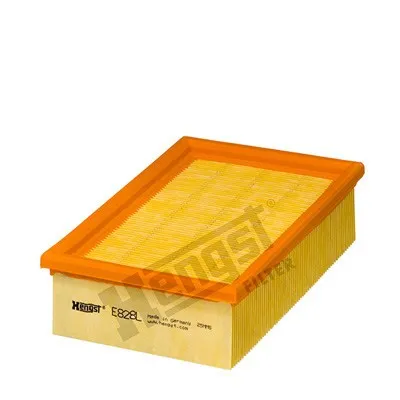 Produktbild von Luftfilter HENGST FILTER E828L für RENAULT LAGUNA I (B56, 556) Filtereinsatz