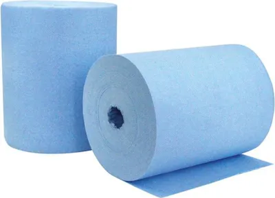 Produktbild von WIPEX-WORK M-Rolle blau 24 x 38 cm