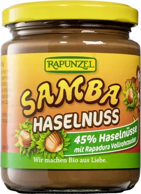 Produktbild von Rapunzel Samba Haselnuss 6x250 g