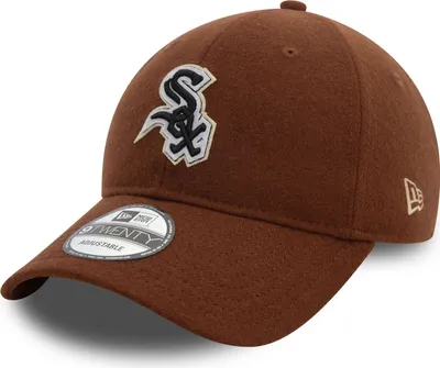 Produktbild von New Era 9Twenty Strapback Cap - MELTON Chicago White Sox