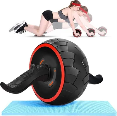Produktbild von Verk 14310 Roller fitness valec na posilňovanie brucha + podložka