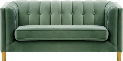 Zdjęcie produktu dla Sofa dwuosobowa Sodre-Velluto 12-like oak