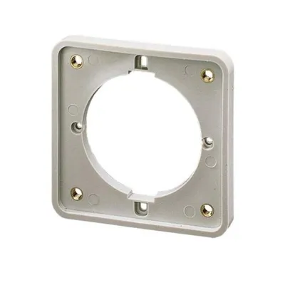 Produktbild von Mennekes 40102 - Grau - konventionell - Jede Marke - 81,6 mm - 81,6 mm - 9 mm