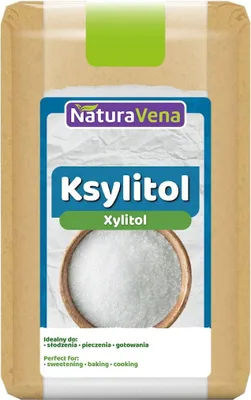 KSYLITOL 500 g - NATURAVENA