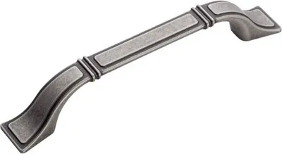 Obrázek produktu pro Rukojeť UR38, starostříbrná, 128 mm