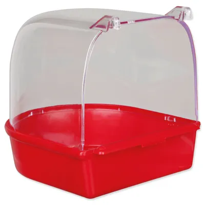 Image de Maison de bain demi-ronde 14 × 14 × 15 cm divers