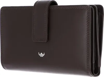 Produktbild von Golden Head Polo Geldbörse RFID Schutz Leder 15.5 cm