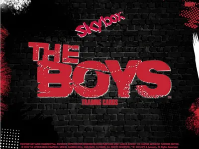 Produktbild von The Boys Trading Cards (Hobby)
