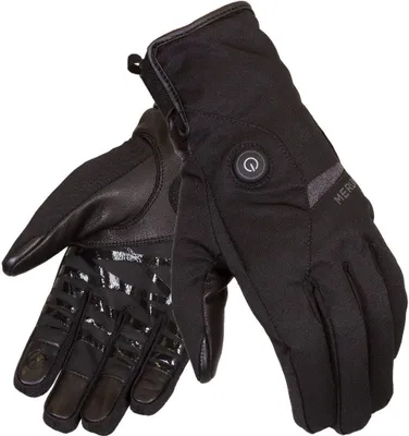 Immagine prodotto di Guanti da moto da donna riscaldati Merlin Finchley Urban D3O, nero, S