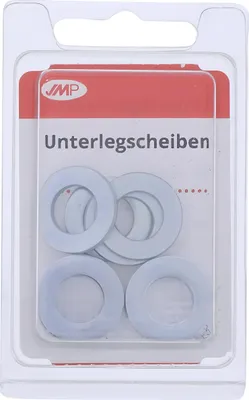 Obrázek produktu pro Podložky JMP pozinkované M10 10 kusů