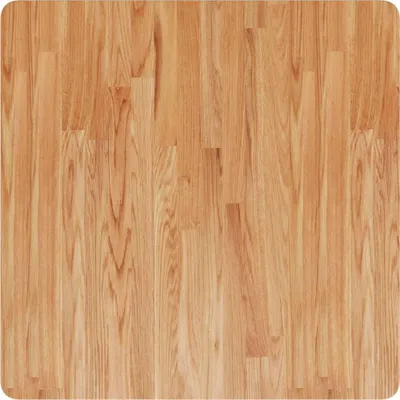 Produktbild von vidaXL Tischplatte Quadratisch Hellbraun 70x70x2,5cm Behandelte Eiche