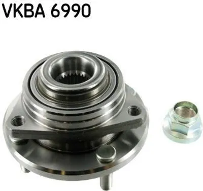 Produktbild von SKF Radlagersatz Vorne für CHEVROLET Epica KL1 VKBA 6990