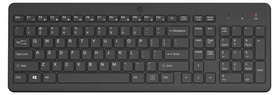 Immagine prodotto di HP 220 Wireless Keyboard tastiera RF Wireless Nero
