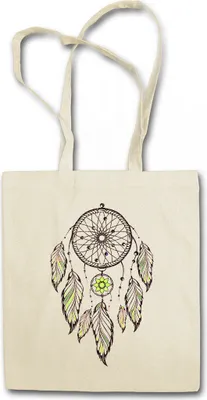 Produktbild von Urban Backwoods Dreamcatcher III, Stofftasche, Farbe: Beige