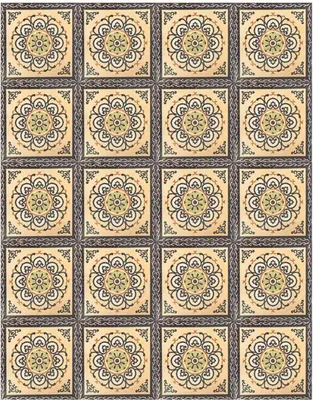Image de 20PCS Sticker carrelage diagonal autocollant autocollant pour sol imperméable Décalques pour salon