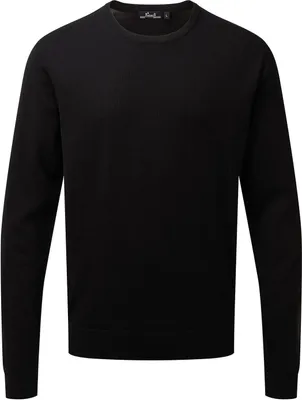 Immagine prodotto di Premier - Felpa girocollo da uomo RW9451 (XXS) (Nero)