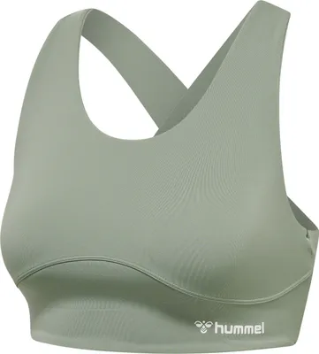 Produktbild von hummel hmlMT GRACE SPORTS BRA - LILY PAD - XS