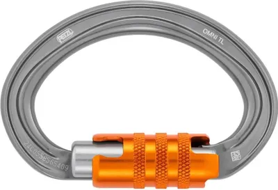 Immagine prodotto di Petzl Omni Ti Moschettone Argento Argento Taglia unica