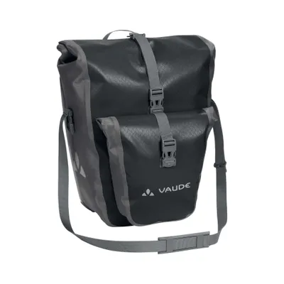 Produktbild von VAUDE Aqua Back Plus Single, Hinten, Fahrradtasche, Polyamid, Polyester, Plane, Schwarz, 25,5 l, 330 mm