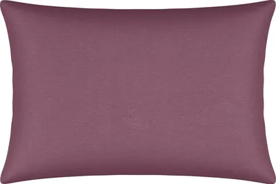 Produktbild von Erwin Müller Kissenbezug Murnau" aubergine 40x60 cm"