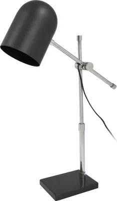 Produktbild von Tischlampe Celeste 100 Schwarz / Silber