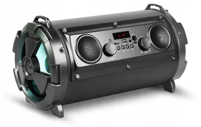 Rebeltec SoundTube 190 Bluetooth-Lautsprecher 30 W mit Karaoke
