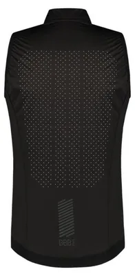 Image de BBB Cycling - Veste coupe-vent Windweste, taille S, noire - coupe-vent et imperméable...