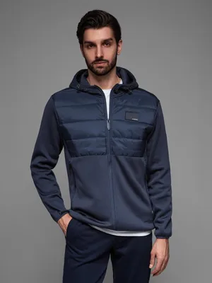 Obrázok produktu pre Ombre Clothing Pánska prechodná bunda Atalia navy XL