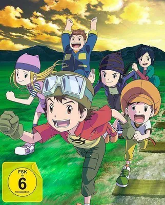 Produktbild von Digimon Frontier