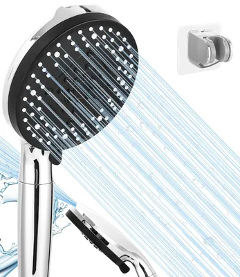 Productafbeelding van Omgoods - Handdouche met Waterfilter en 8 Spuitstanden
