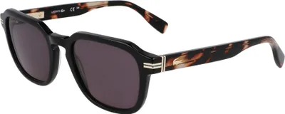 Produktbild von Lacoste L6046S Black/havana 52/20/145 Herren Sonnenbrillen