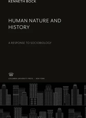 Produktbild von Human Nature and History