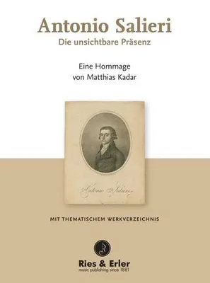 Obrázek produktu pro Antonio Salieri