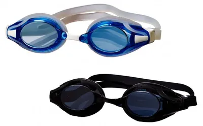 Produktbild von Best Sporting Schwimmbrille Advancer, blau oder schwarz