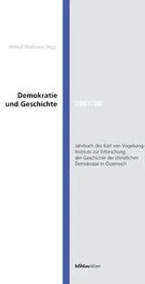 Immagine prodotto di Demokratie und Geschichte 2007/2008