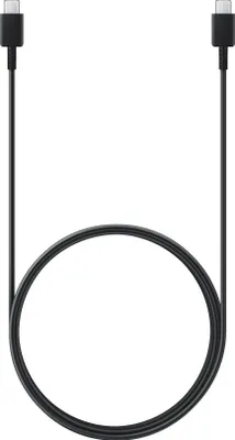 Produktbild von Samsung USB-C zu USB-C Kabel EP-DX310 (3A) 1,8m Black