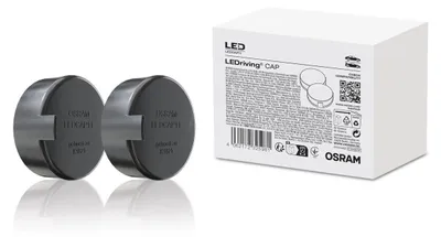 Produktbild von 2x OSRAM Scheinwerfer-Abdeckung Scheinwerfer-Kappe LEDCAP11 40mm 77,02mm